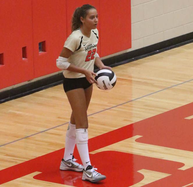 Christina Dal Santo, Andrean volleyball (Aug. 21-27)